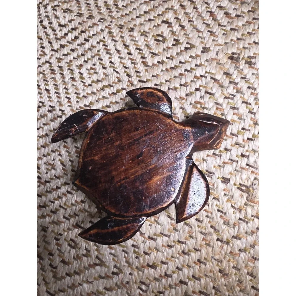 Double Duck turtle shaped